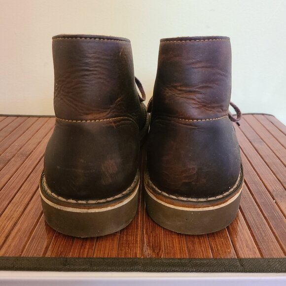 Clarks Men's Bushacre 2 Chukka Leather Boot - Picture 6 of 10